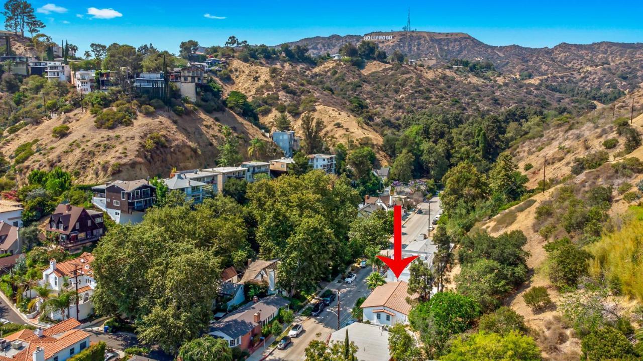 Hollywood Hills Homestay Лос-Анджелес Экстерьер фото